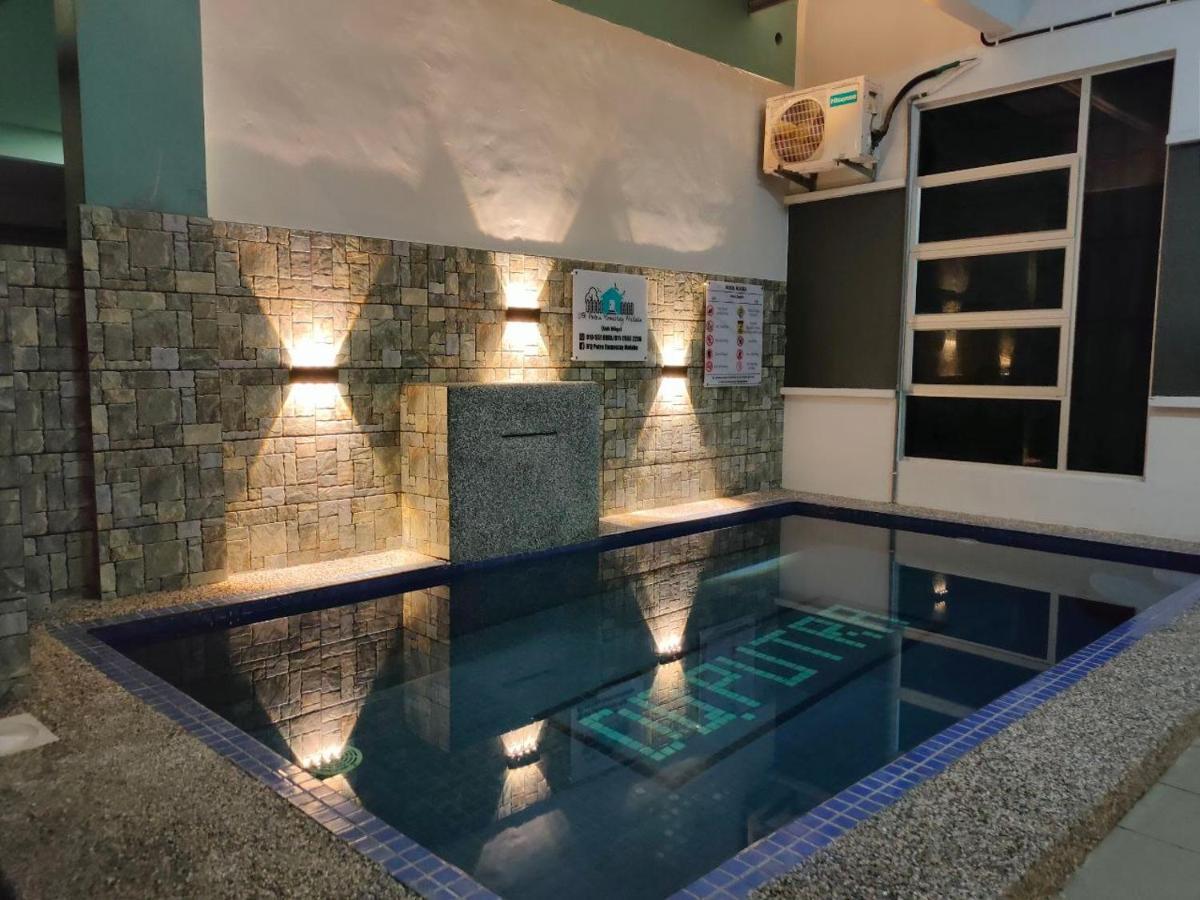 D'Q Putra Homestay Melaka Unit Miqa Eksteriør bilde
