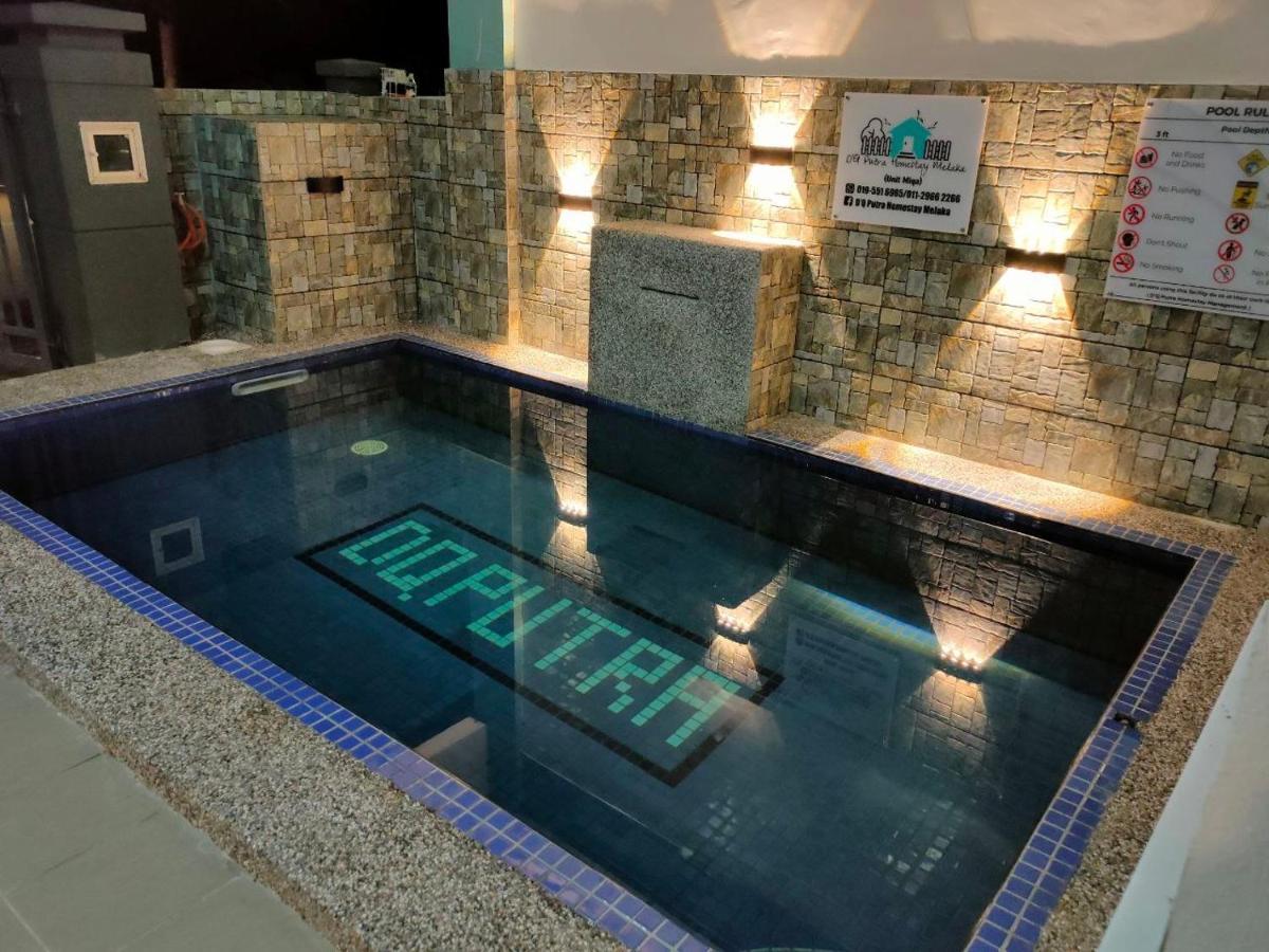 D'Q Putra Homestay Melaka Unit Miqa Eksteriør bilde