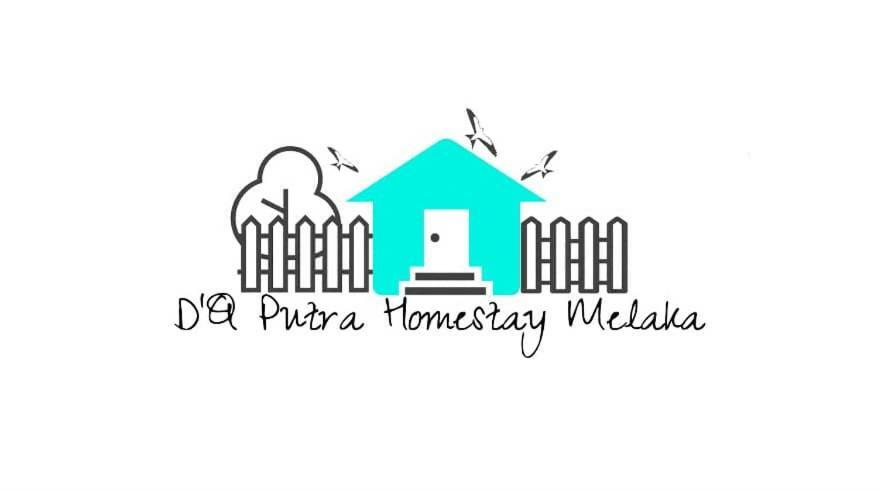 D'Q Putra Homestay Melaka Unit Miqa Eksteriør bilde