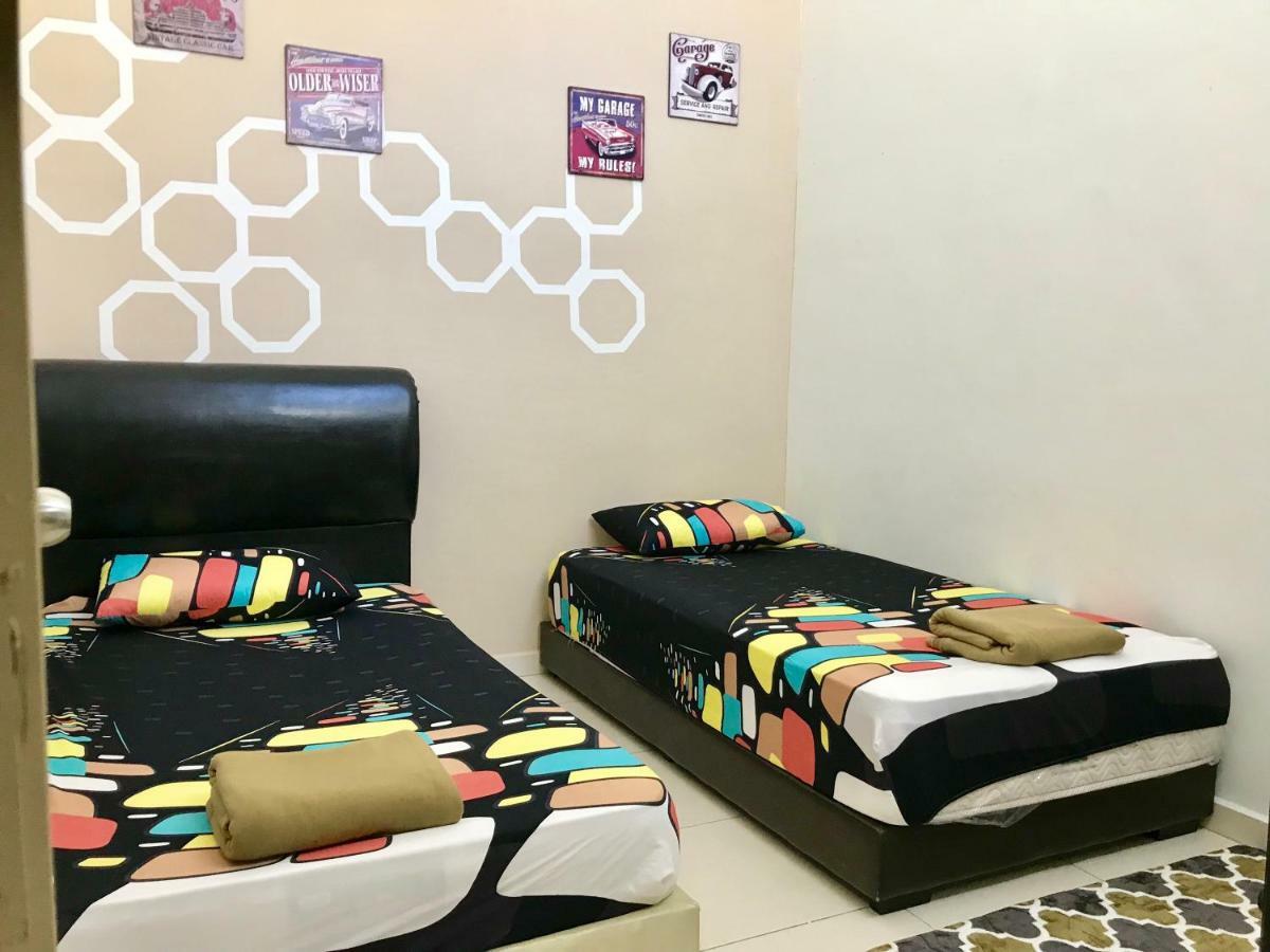 D'Q Putra Homestay Melaka Unit Miqa Eksteriør bilde