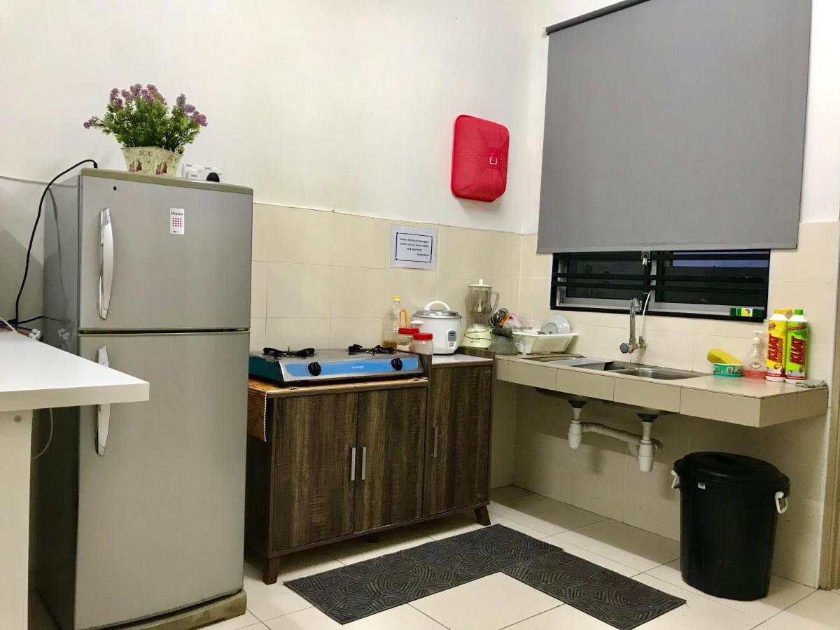 D'Q Putra Homestay Melaka Unit Miqa Eksteriør bilde