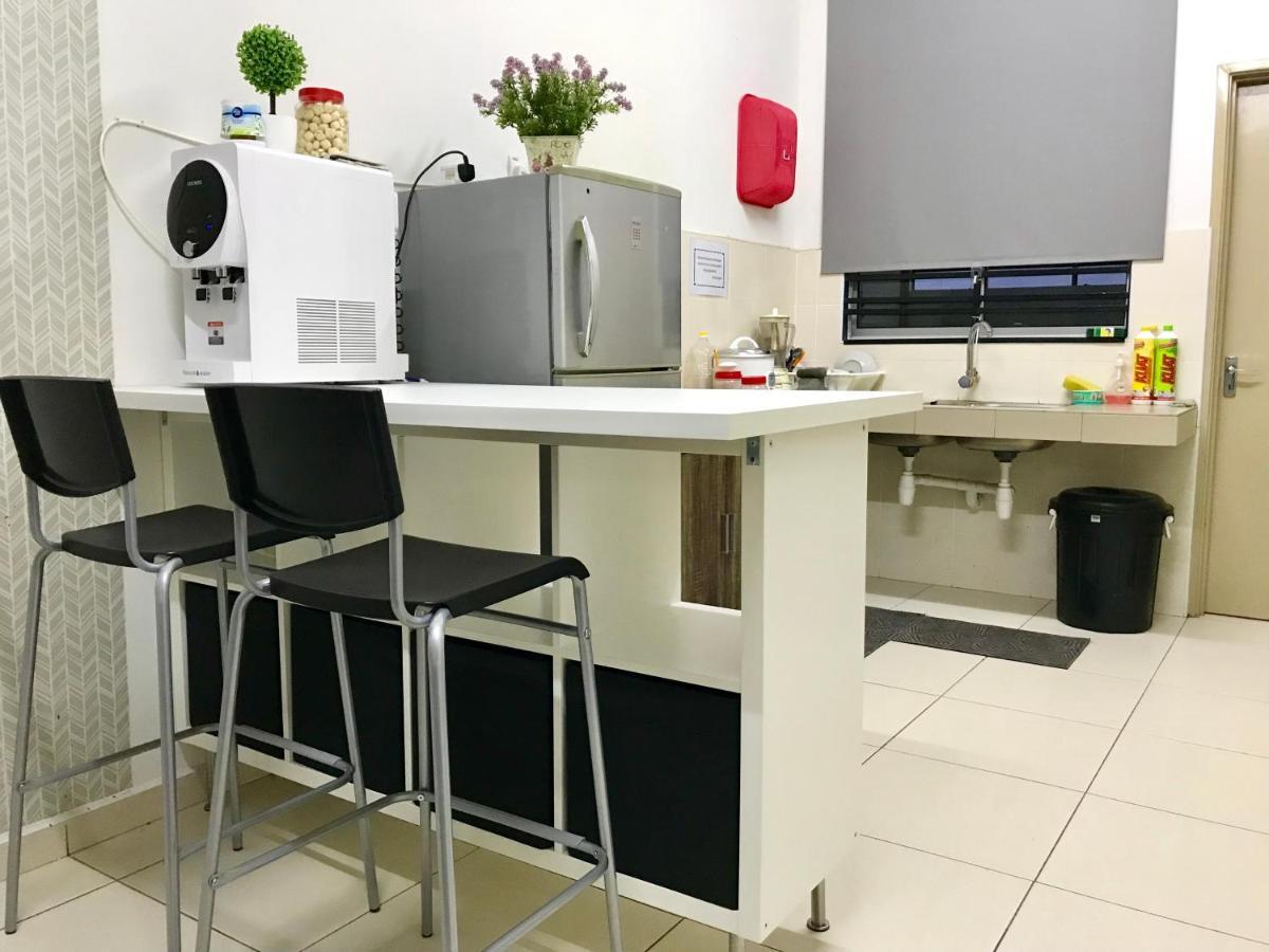 D'Q Putra Homestay Melaka Unit Miqa Eksteriør bilde